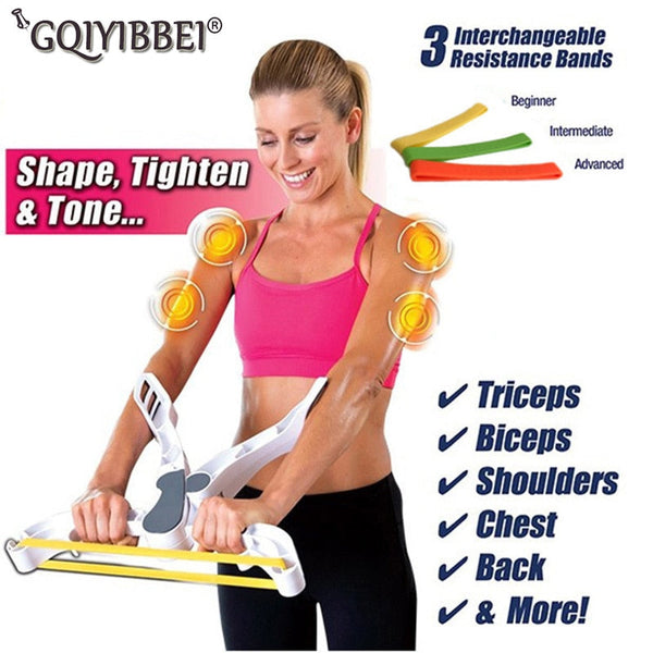 Upper Body Hand Grip Forearm Strength Trainer
