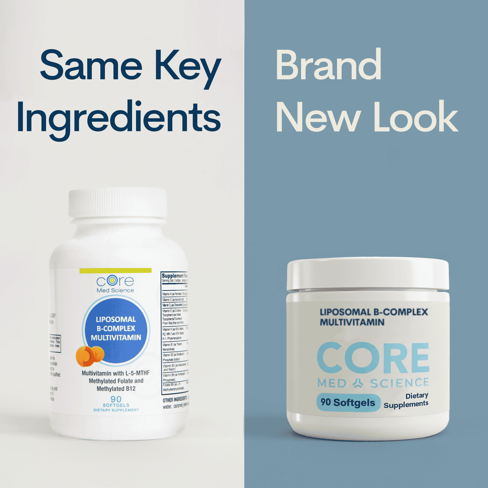 Liposomal Active B-Complex Multivitamin With Minerals