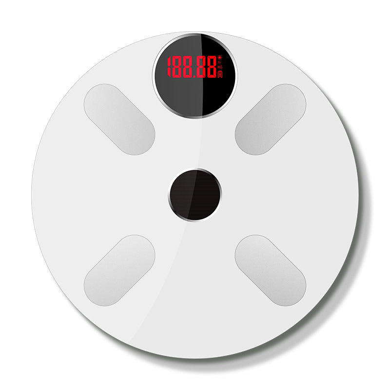 Bluetooth Smart Body Fat Weight Scale