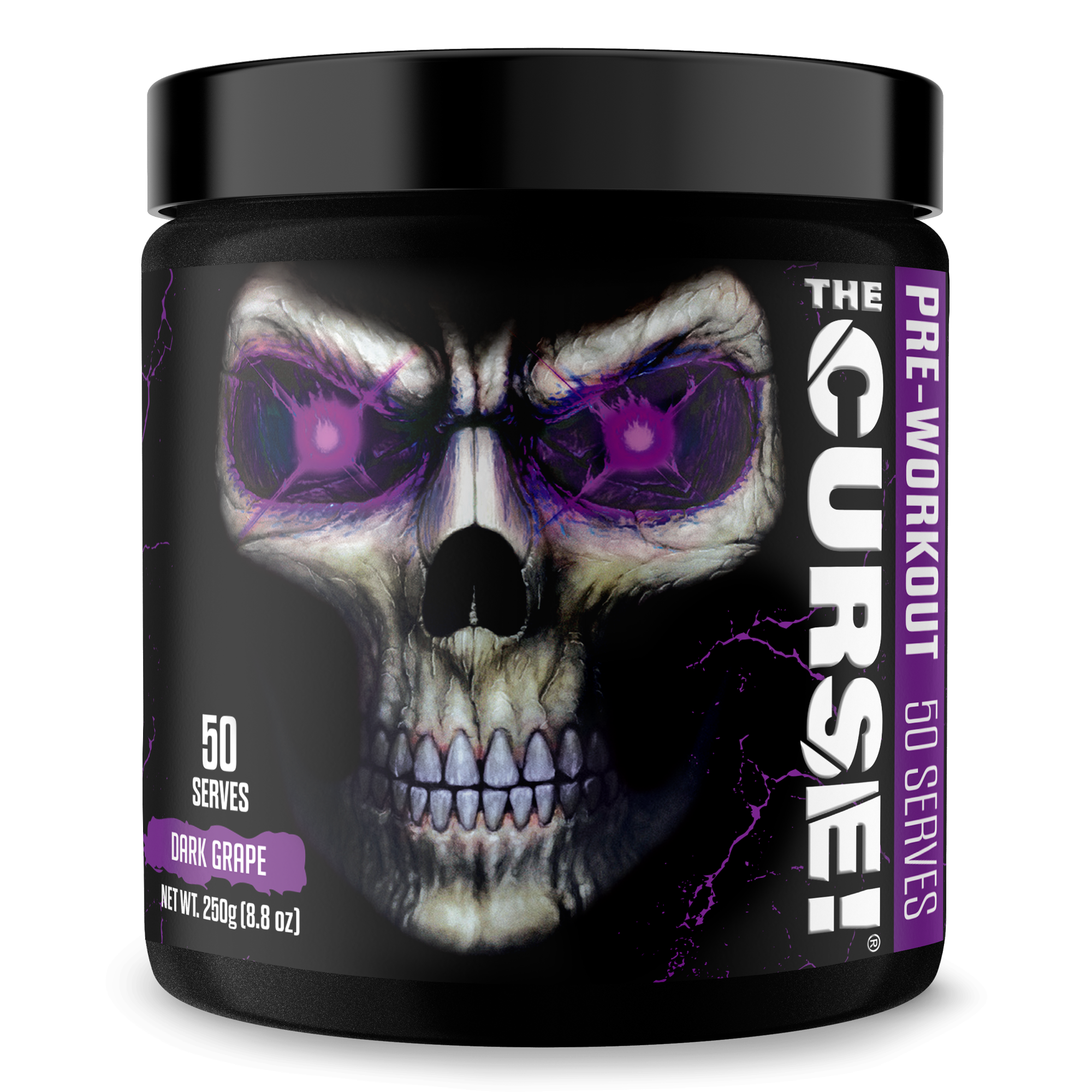 Pre-Workout Fitness Supplement Powder