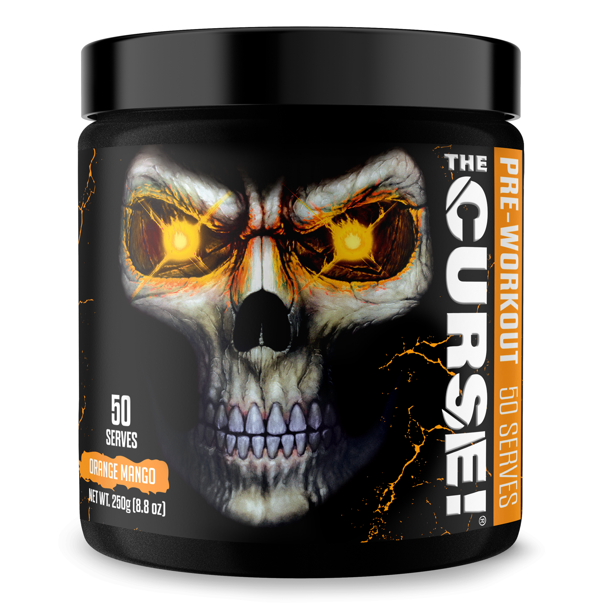 Pre-Workout Fitness Supplement Powder