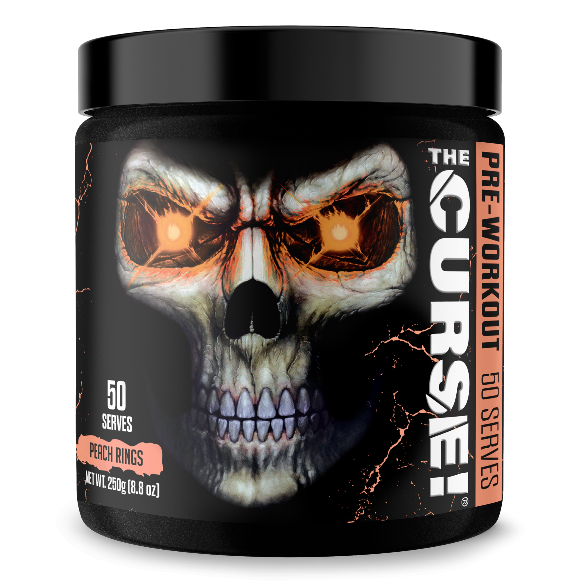 Pre-Workout Fitness Supplement Powder