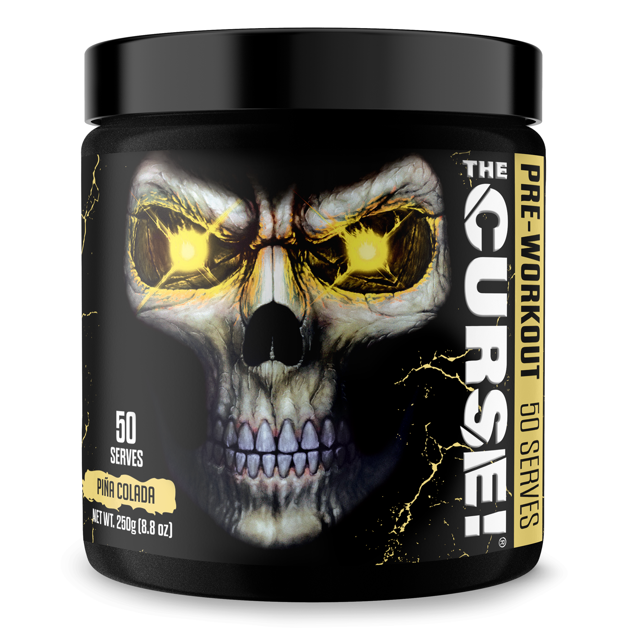 Pre-Workout Fitness Supplement Powder