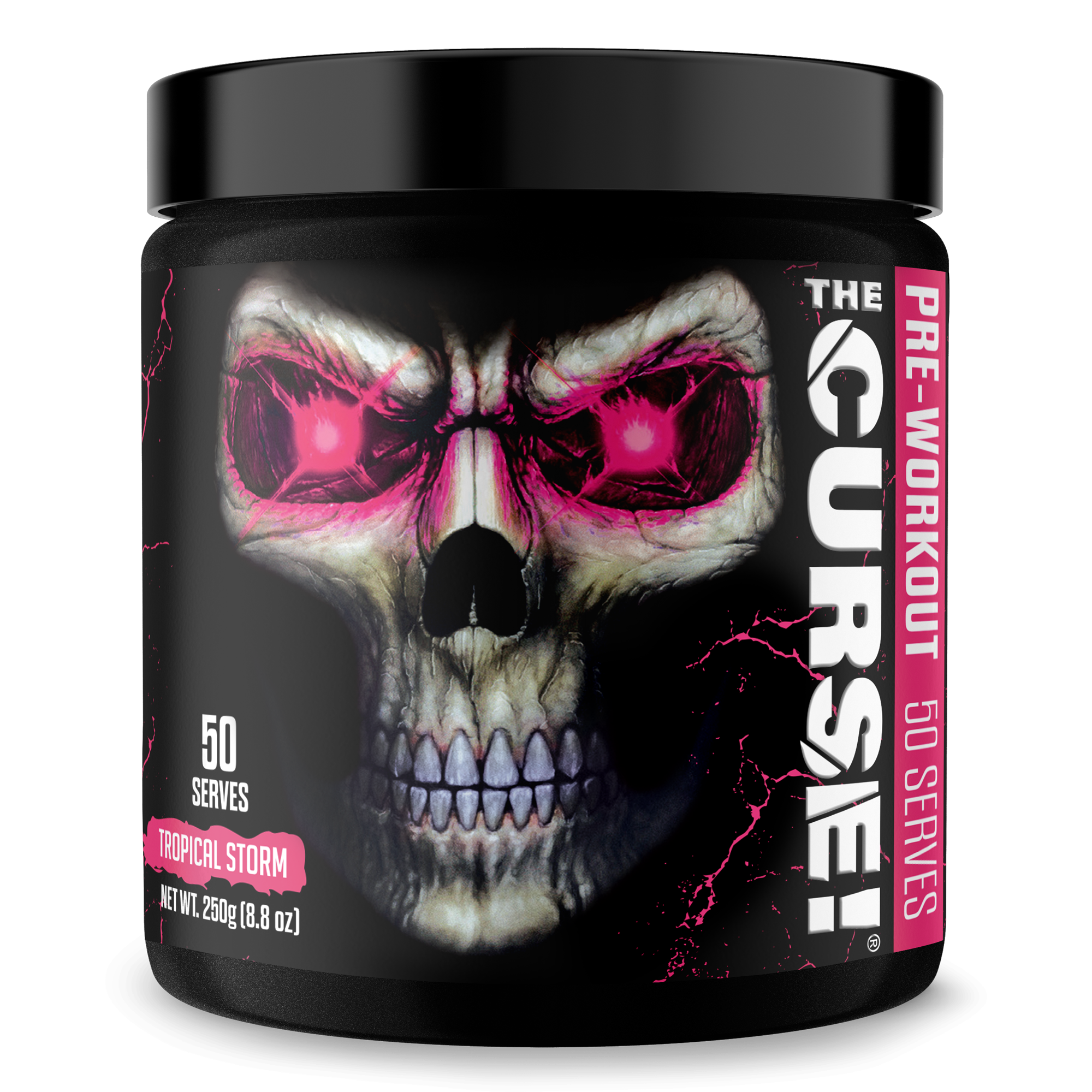 Pre-Workout Fitness Supplement Powder