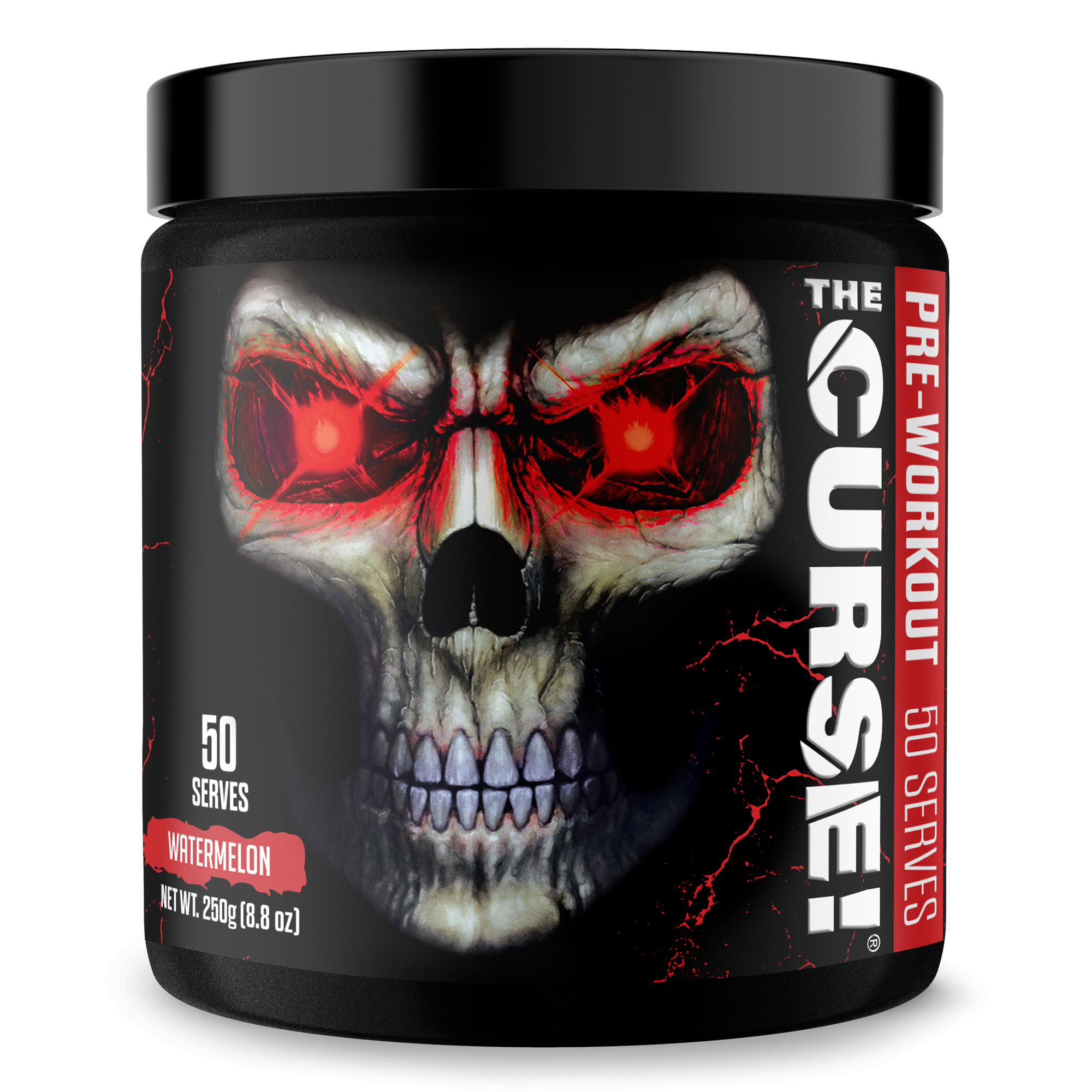 Pre-Workout Fitness Supplement Powder