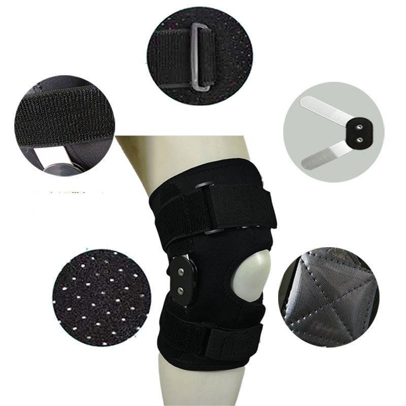 Adjustable Hinged Knee Support Brace