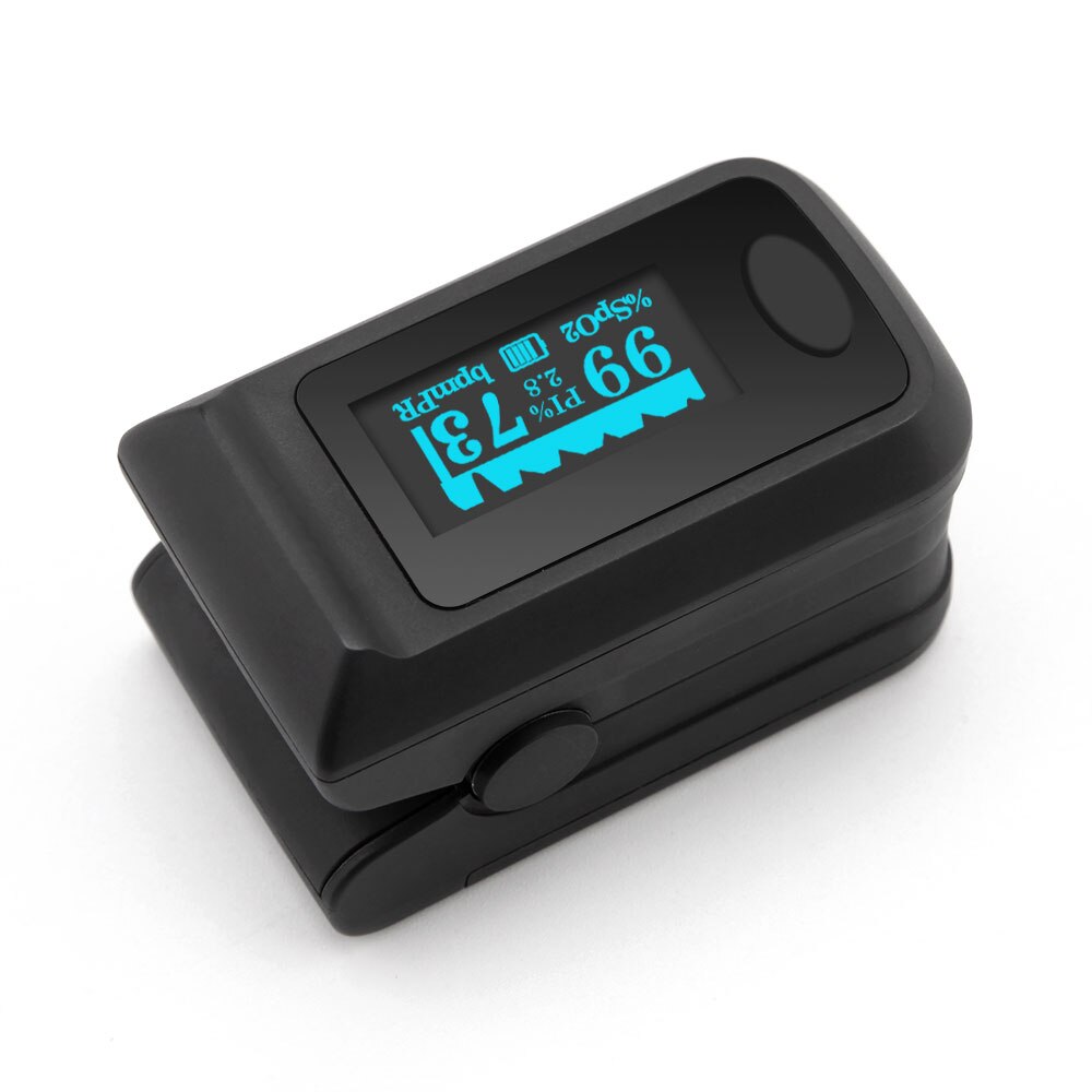 Fingertip Digital Pulse Oximeter Blood Oxygen