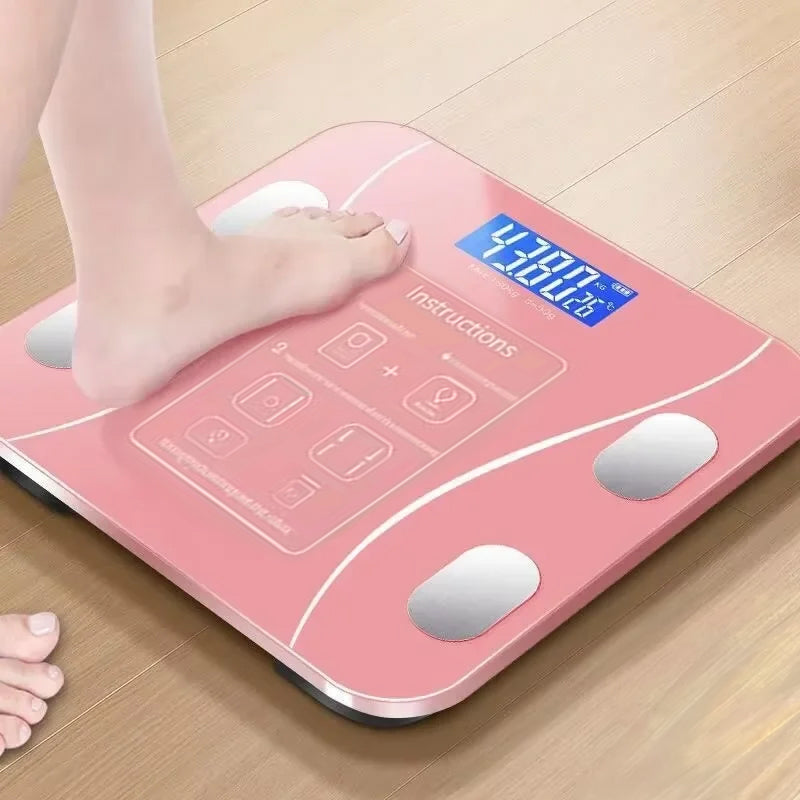 Bluetooth Smart Fitness Body Analysis Scale