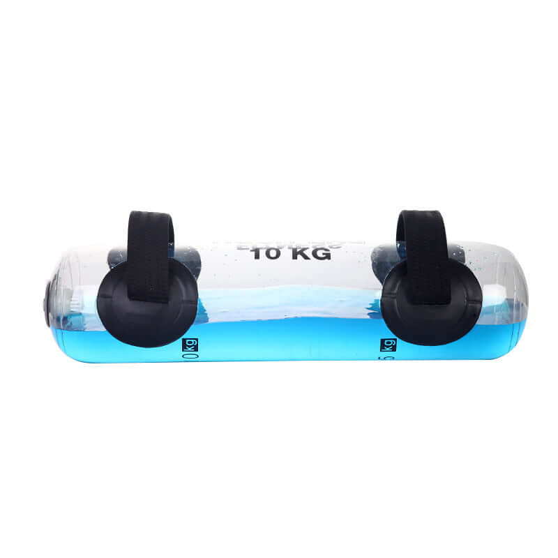 Transparent Cylindrical Water Weight Fitness Dumbbell