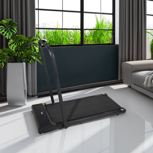 2-in-1 Folding Under Desk Walking Treadmill