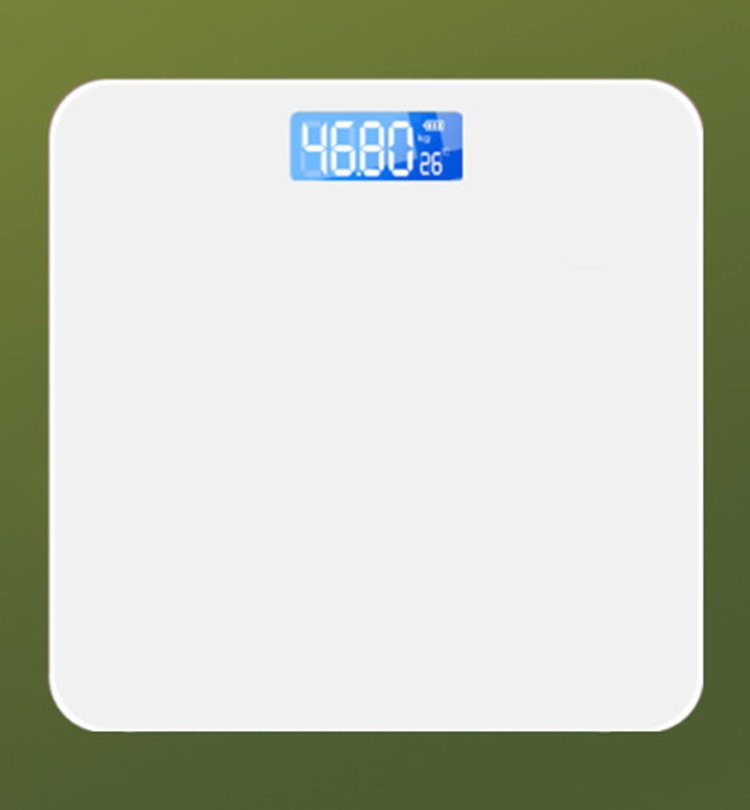 Rechargeable Precision Body Fat Weight Scale