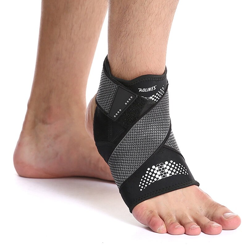 Adjustable Ankle Compression Support Brace