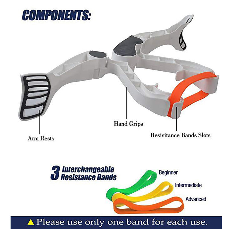Upper Body Hand Grip Forearm Strength Trainer