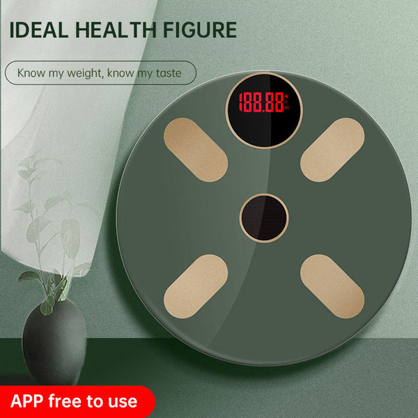 Bluetooth Smart Body Fat Weight Scale