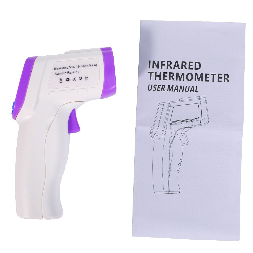 Baby Infrared Non-Contact Forehead Ear Thermometer