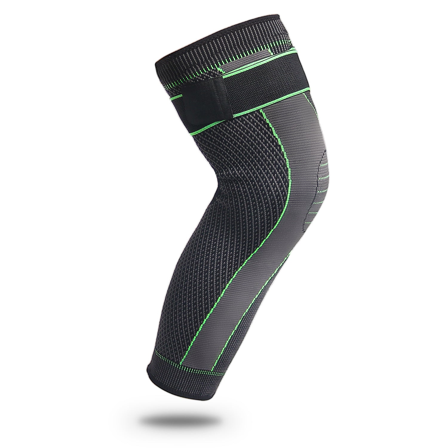 Knitted Strap Knee Compression Protector