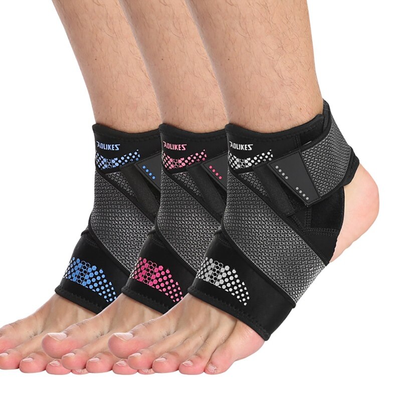 Adjustable Ankle Compression Support Brace