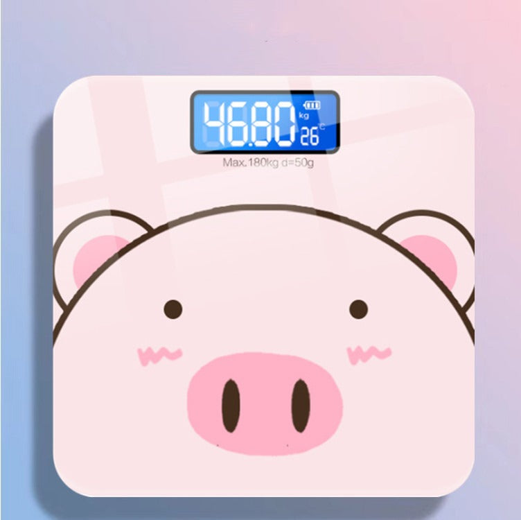 Rechargeable Precision Body Fat Weight Scale