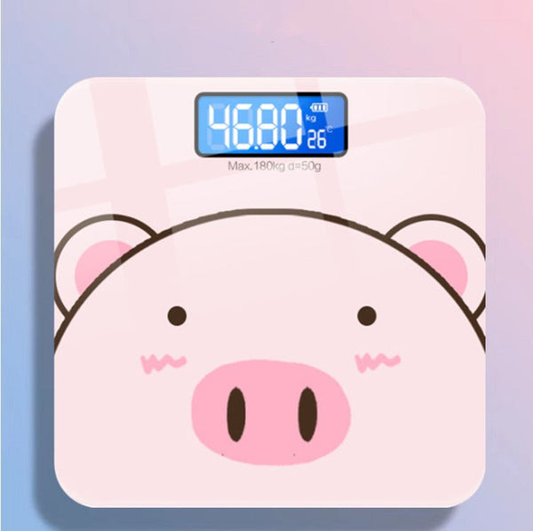 Rechargeable Precision Body Fat Weight Scale