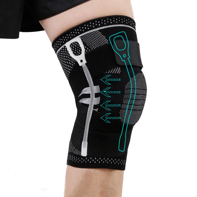 Detachable Elastic Knee Support Brace