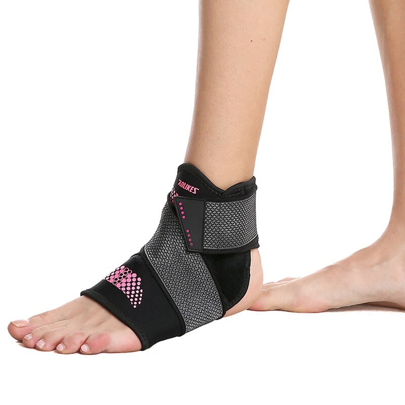 Adjustable Ankle Compression Support Brace