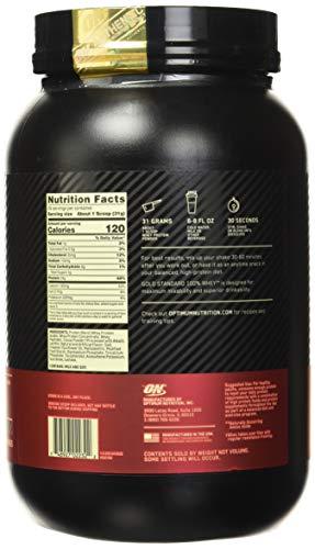 Optimum Nutrition Gold Standard Protein Powder