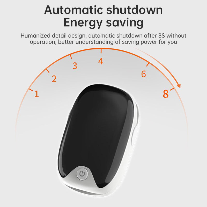 Lightweight Reusable Finger Pulse Oximeter Outdoor