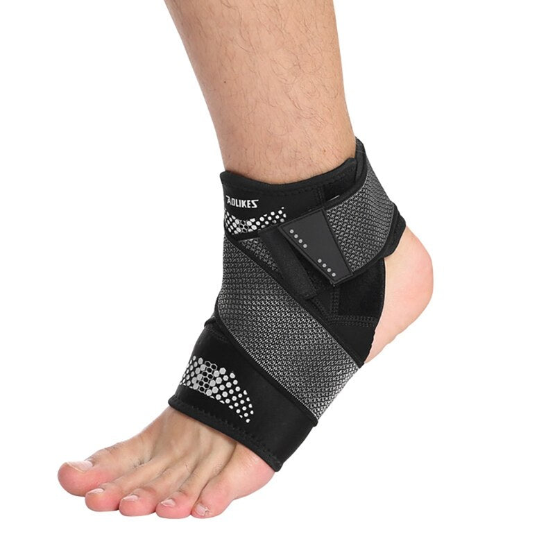 Adjustable Ankle Compression Support Brace