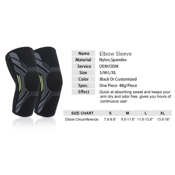 Elbow Compression Support Sleeve
