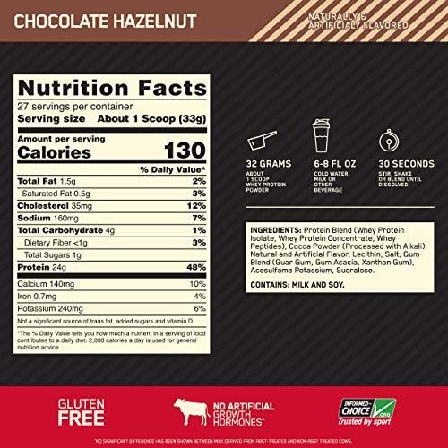 Optimum Nutrition Gold Standard Protein Powder
