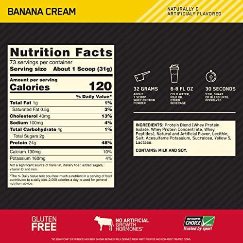 Optimum Nutrition Gold Standard Protein Powder