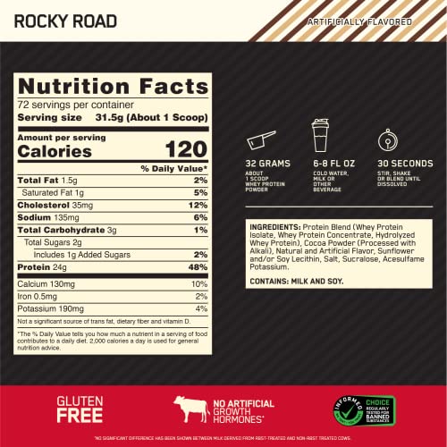 Optimum Nutrition Gold Standard Protein Powder