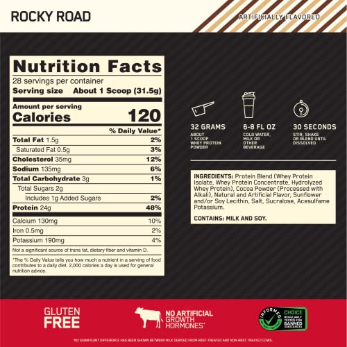 Optimum Nutrition Gold Standard Protein Powder