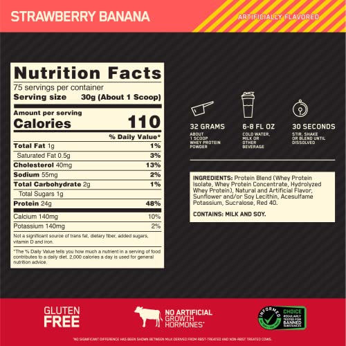 Optimum Nutrition Gold Standard Protein Powder