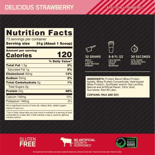 Optimum Nutrition Gold Standard Protein Powder