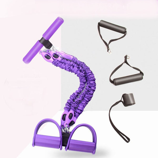 Multifunctional Pedal Sit-Up Resistance Exercise Trainer