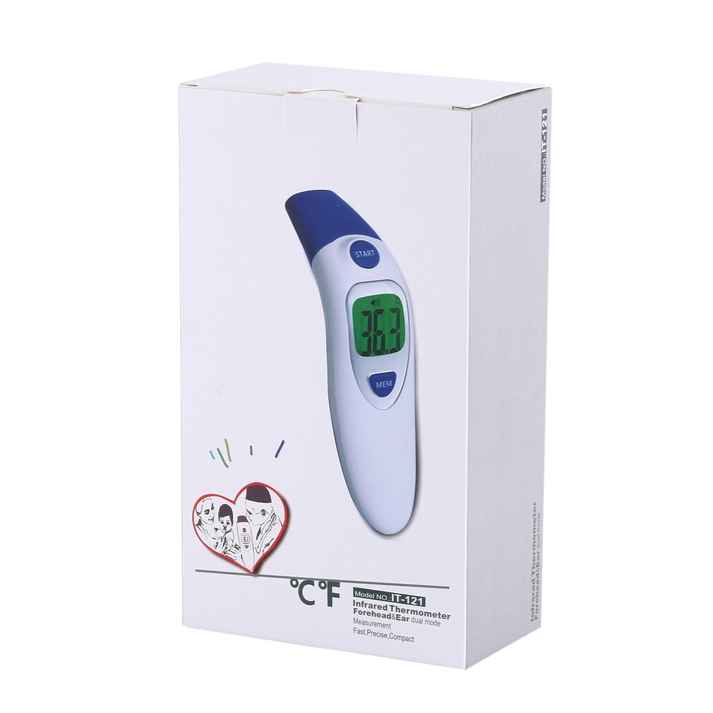 Baby Digital Infrared Forehead Ear Thermometer