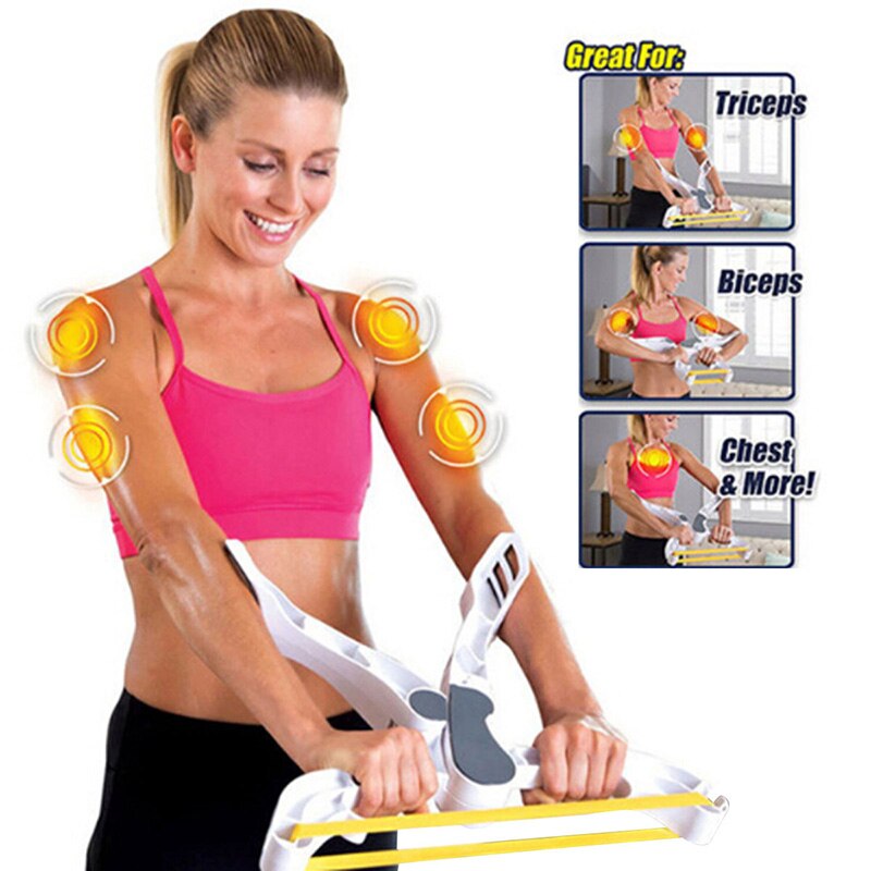 Upper Body Hand Grip Forearm Strength Trainer