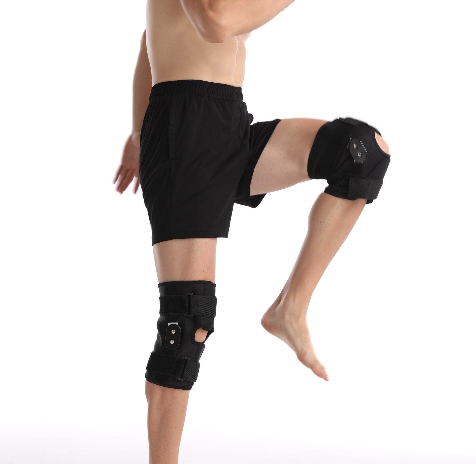 Adjustable Hinged Knee Support Brace