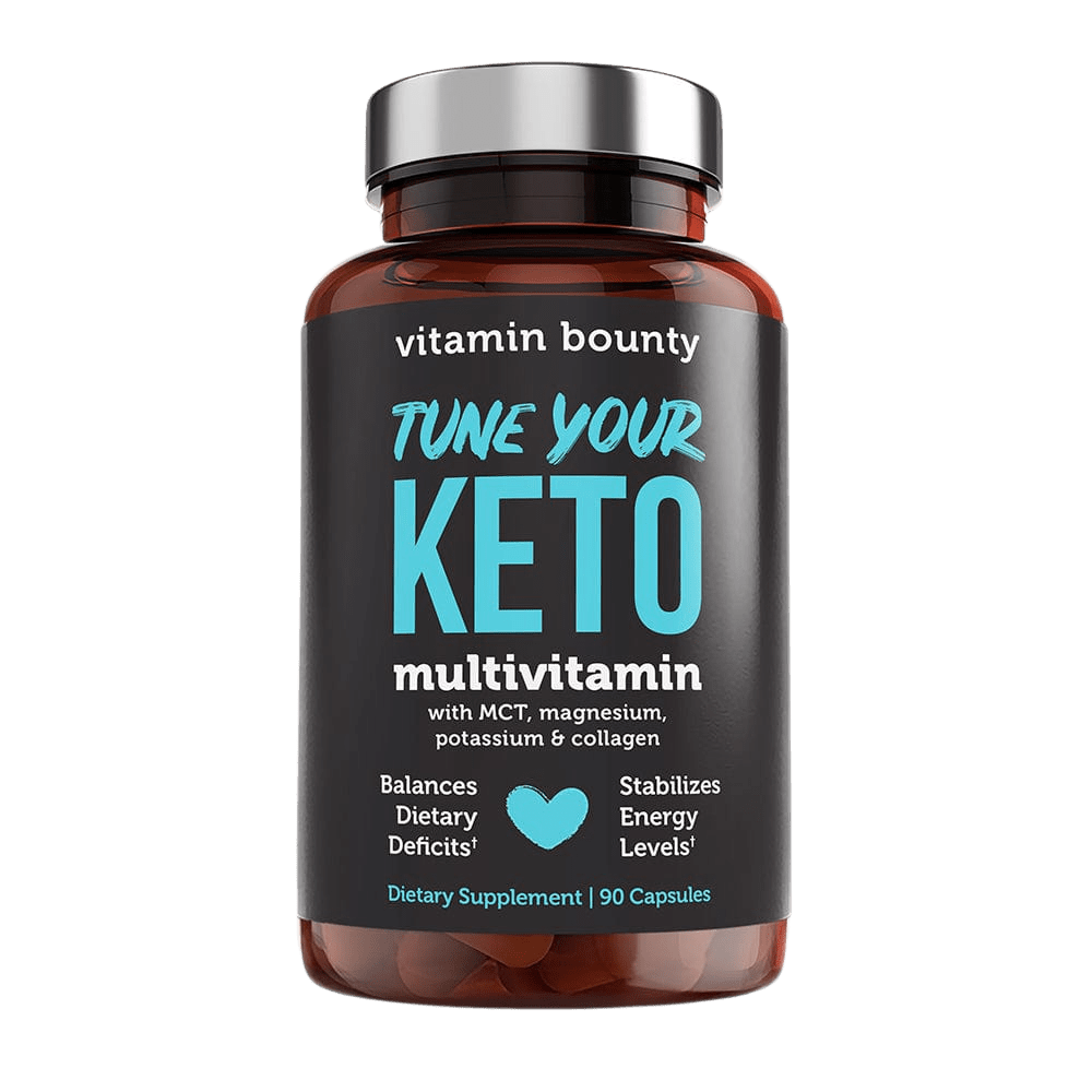 Keto Daily Multivitamin Supplement