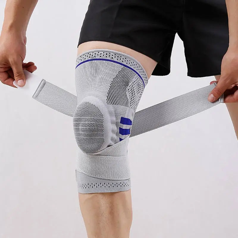 Detachable Elastic Knee Support Brace