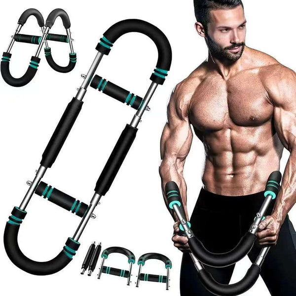 Adjustable U-Shaped Arm Chest Strength Trainer