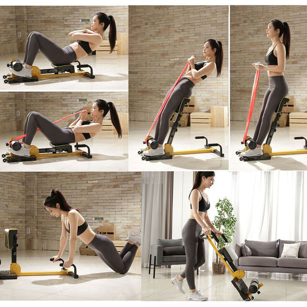 8-in-1 Multifunctional Home Gym Squat Equipment