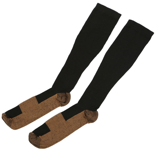 Unisex Copper Compression Support Socks