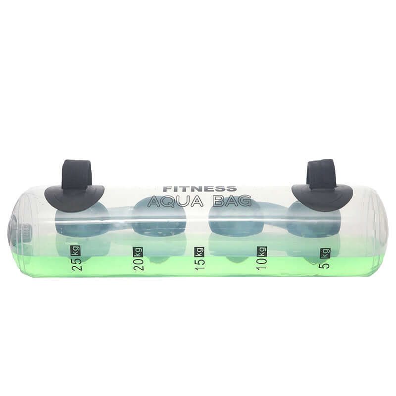 Transparent Cylindrical Water Weight Fitness Dumbbell
