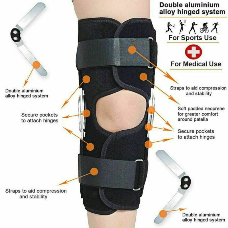 Adjustable Hinged Knee Support Brace