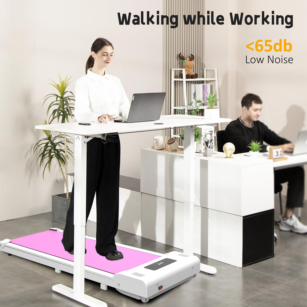 Portable Under Desk Treadmill With Remote