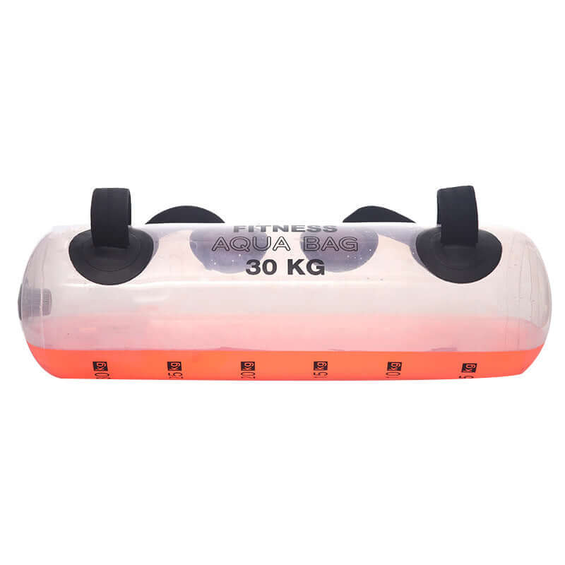 Transparent Cylindrical Water Weight Fitness Dumbbell