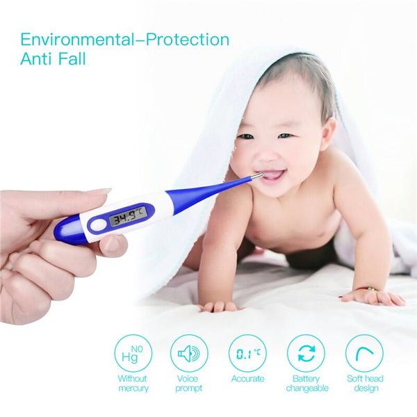 Digital Baby Infant Adult Body Thermometer