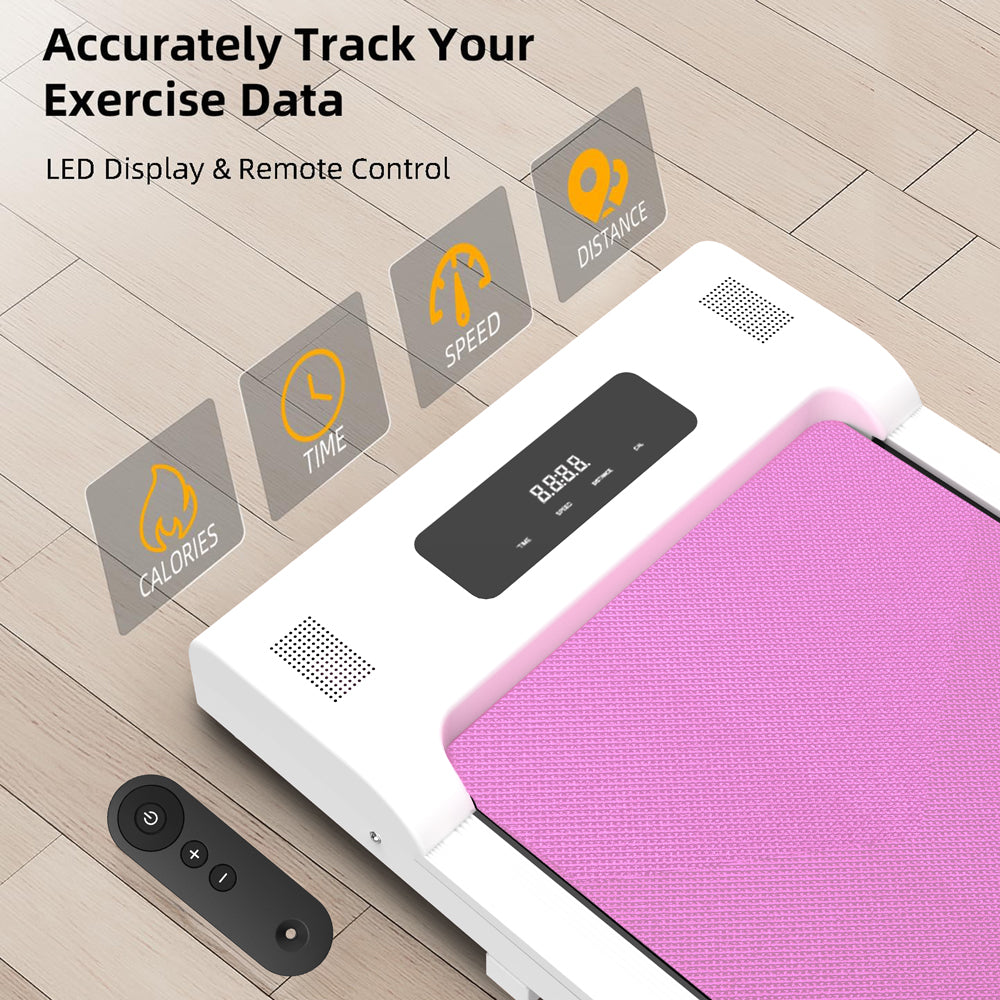 Portable Under Desk Treadmill With Remote